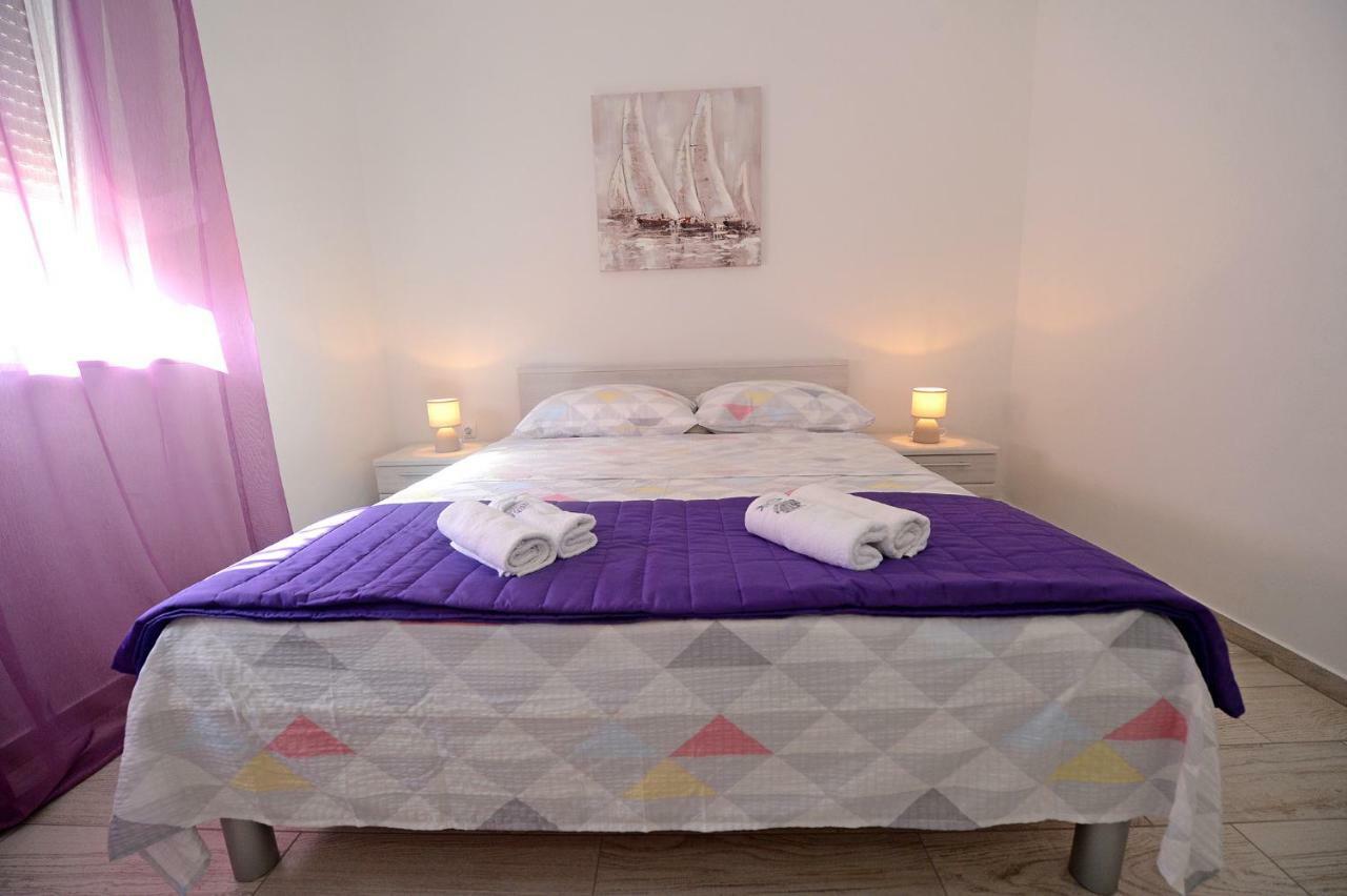 Apartman Adriana Zara Esterno foto