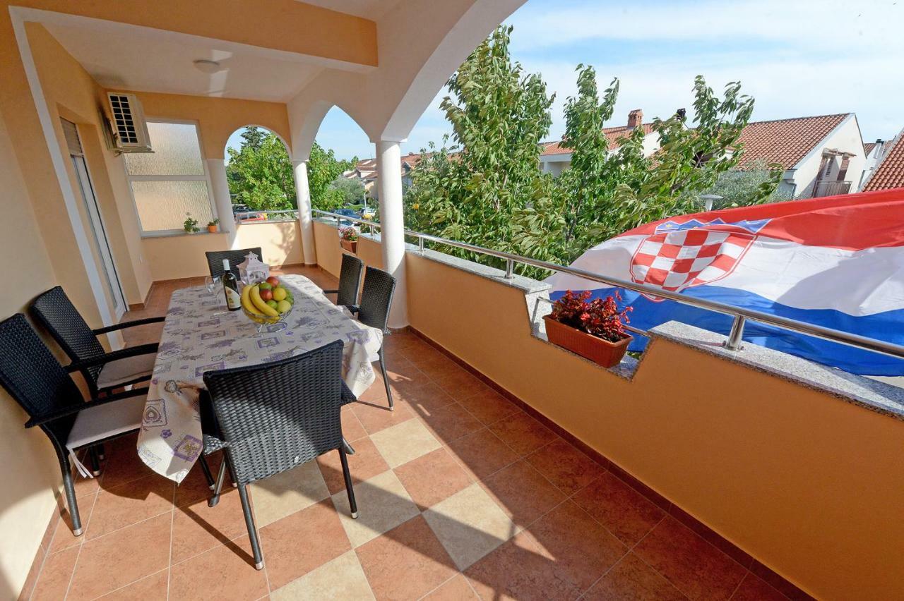 Apartman Adriana Zara Esterno foto
